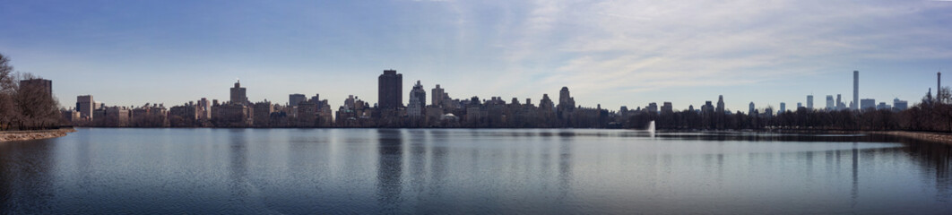 New York East Side panorama