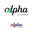 Alpha - Logotype pour entreprise