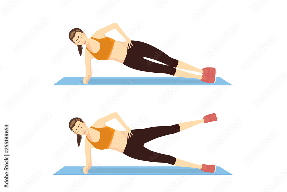 Abductor side plank hotsell