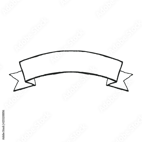 Hand Drawn Doodle Banner Flag Buy This Stock Vector And Explore