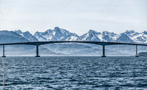 Sortland bridge, northern N...
