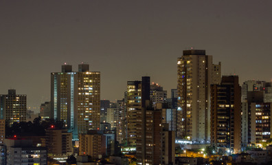 Wall Mural - city at night