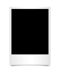 Wall Mural - photo frame vector