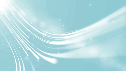 Wall Mural - abstract background with lights and sparkles. particles motion. creative decoration texture concept.