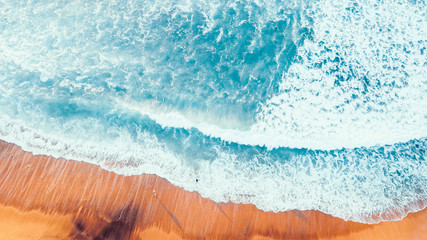 Aerial Australian Beach Landscape, Great Ocean Road