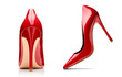 © Lumos sp - red high heel footwear fashion female style