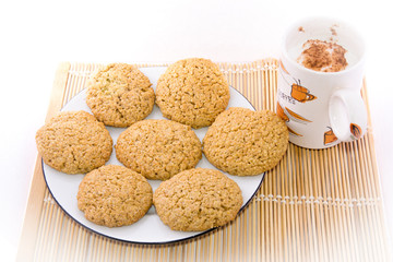 cookies in a bowl