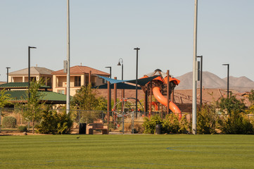 Wall Mural - Aventura Park, Henderson, NV.