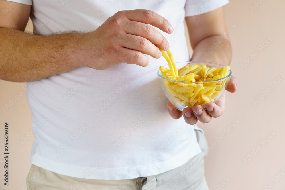 processed products, fast food, unhealthy diet, imbalanced ration ...