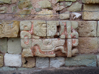 Wall Mural - Copan, Honduras, ruins