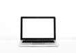© Alexandru - laptop with blank screen isolated on white