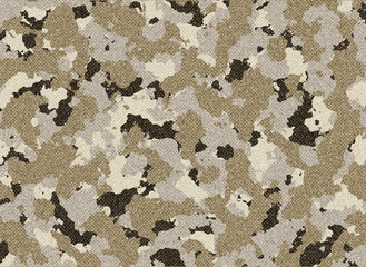 Wall Mural - camouflage pattern cloth texture. background and texture for design.