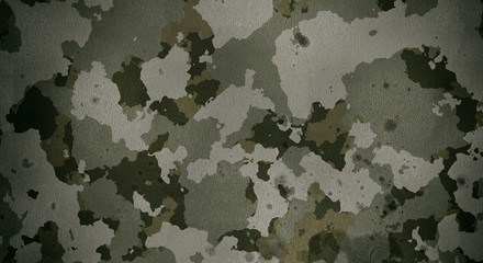 Wall Mural - camouflage pattern cloth texture. background and texture for design.