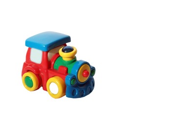 Canvas Print - old toys and cars