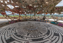 Berlin, Germany - Famous During The Cold War For Being A U.S. Listening Station, The Teufelsberg Is Today A Street Artists Paradise