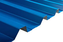 Sheet Metal Profile Type, Modern Material For The Roof Of Houses.