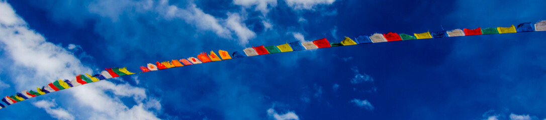 Prayer flags