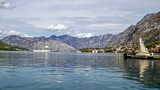 Fototapeta  - Kotorski Bay, Montenegro. This is one of the beautiful bays in Europe.