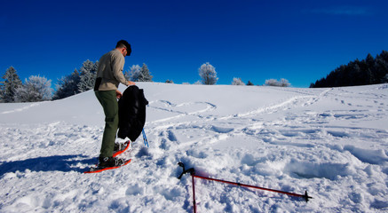 Venez randonner en raquettes en Savoie !