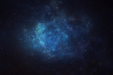 Fototapeta  - Universe filled with stars, nebula and galaxy