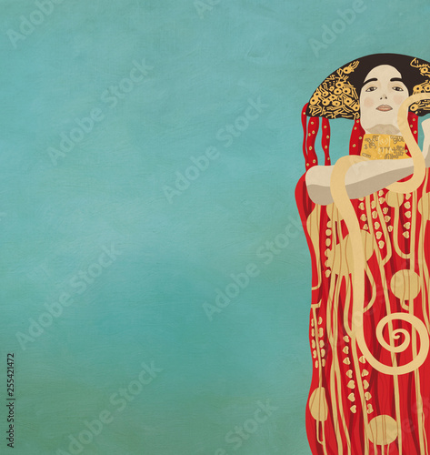 Fototapety Gustav Klimt  medycyna