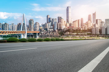 Urban Road, Highway and Construction Skyline