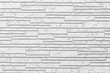 © torsakarin - White modern wall background , White concrete tile wall pattern and background