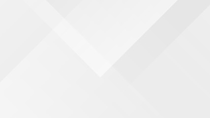 Wall Mural - white gradient abstract polygon pattern on gray background.