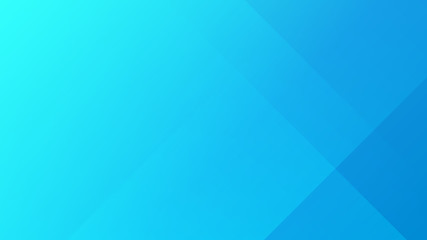 Wall Mural - glow gradient abstract polygon pattern on blue background.