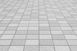 © torsakarin - Outdoor white stone tile floor pattern and background