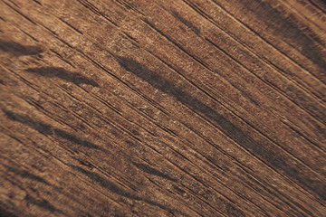 Poster - Close-up old oak wooden background texture.