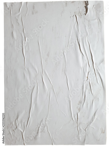 Download Glued White Paper On The Wall Blank Paper Teksture For Poster Mockup Buy This Stock Photo And Explore Similar Images At Adobe Stock Adobe Stock PSD Mockup Templates