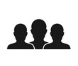 © kaif - Group of people line icon vector