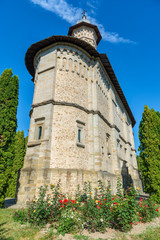 Dragomirna ortodox monastery, Suceava, Bucovina, Romania