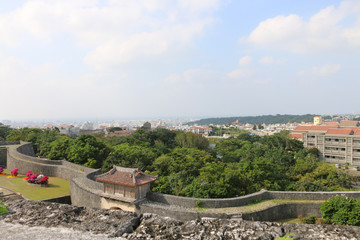 Wall Mural - 首里城