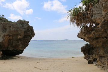 Wall Mural - 海沿いの風景