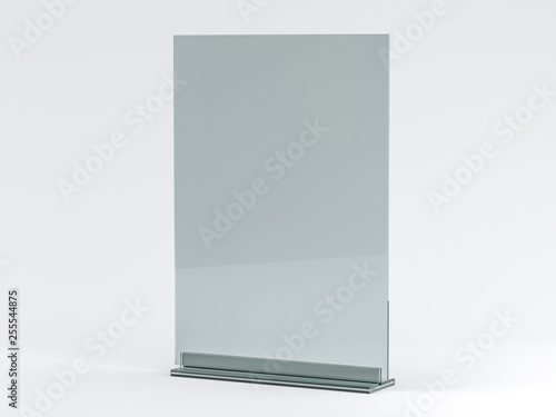 Download Free Glass Stand For Booklets On White Background Mockup 3d Buy This Stock Photo And Explore Similar Images At Adobe Stock Adobe Stock PSD Mockups.