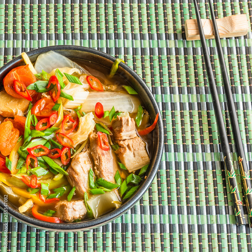 Resulta ng larawan para sa Suan Cai Pork Stew