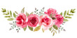 Watercolor flowers, Floral bouquet illustration, Botanical art for wedding design, invitation templat, prints, textile.