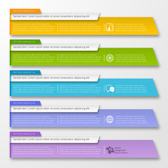 Wall Mural - Banner and Heading Design, Vector Graphics
