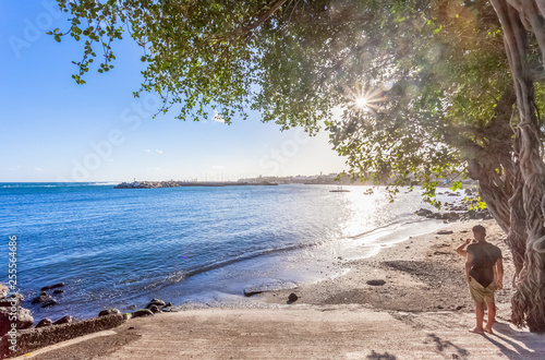 Plage De Terre Sainte Saint Pierre île De La Réunion Buy
