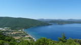 Fototapeta Storczyk - lake in mountains