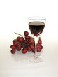 © Andrey Tronkov - Red grape wine