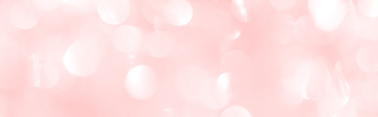 Wall Mural - A shiny pink New Year's background for a holiday card. A wallpaper with a blurry pattern.