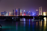 Doha Skyline Panorama