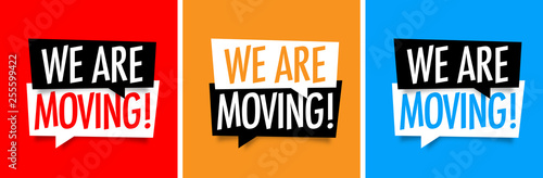 Платно  We are moving
