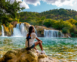 KRKA Waterfalls, krka national park Croatia