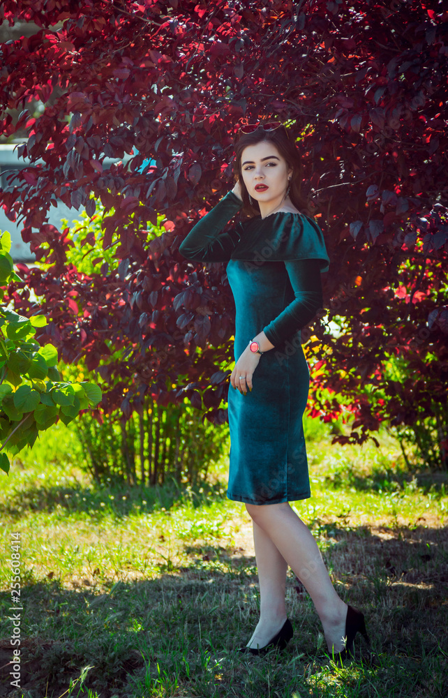 sachin and babi light blue dress Emerald Green Dress- Need help with how to do my makeup! (NC40-NC42 Skin) :  r/MakeupAddiction main image 0