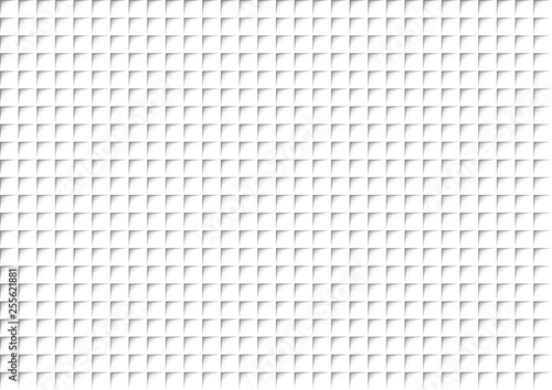 Grayscale Background of Tiles - Geometric Illustration, Vector