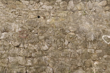 Wall Mural - Stone wall texture.